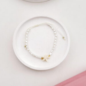 PULSERA/TOBILLERA PERLAS