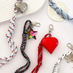 LLAVEROS STRAPS DIJES