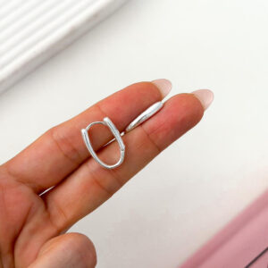 AROS ARGOLLA ACERO PLATEADO