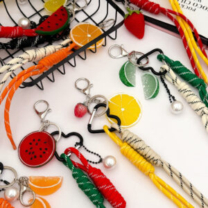 LLAVERO STRAP FRUTAS